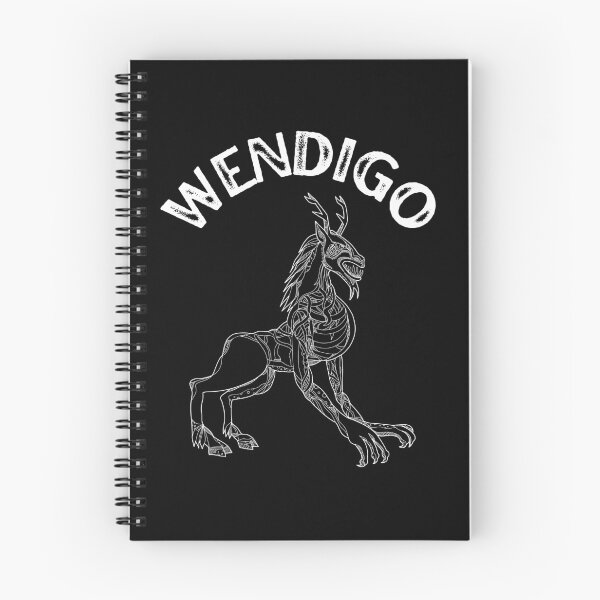 Item preview, Wendigo designed and sold by WoodburyLake.