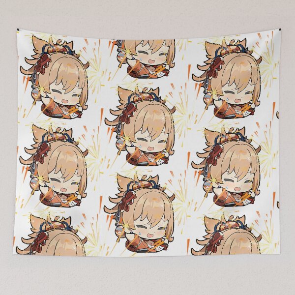 Item preview, Chibi Yoimiya designed and sold by CrystalEdits.