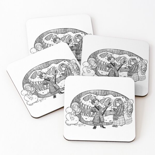 Item preview, Gentleman Jack Ammonite crossover fanart designed and sold by BicaPop.