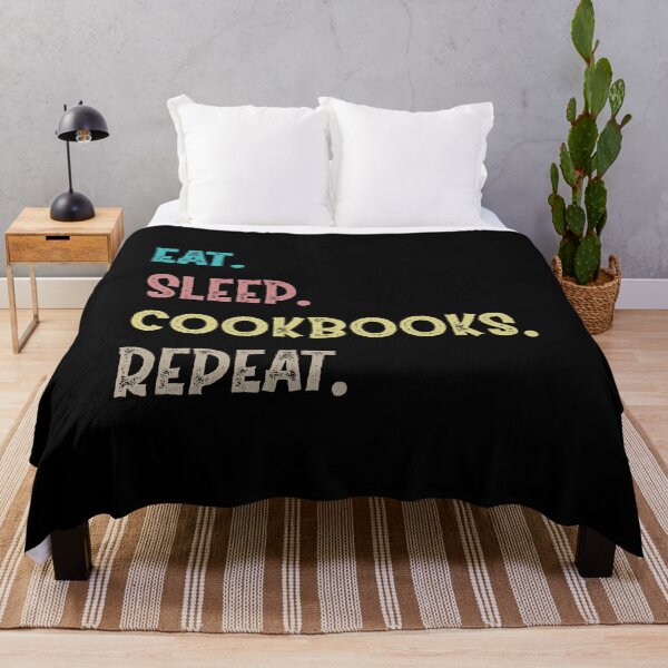 Item preview, Eat. Sleep. Cookbooks. Repeat. designed and sold by Life Shop.