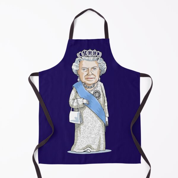 Item preview, Queen Elizabeth II designed and sold by MacKaycartoons.