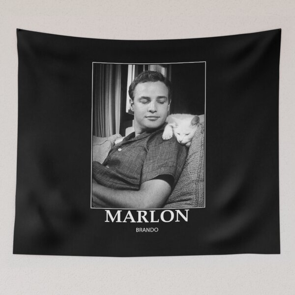 Item preview, Marlon Brando - BW - D48 designed and sold by DecoVintage.