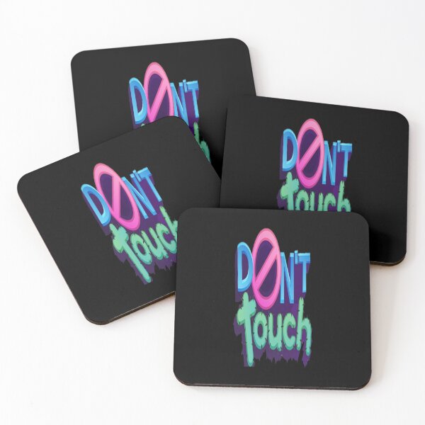 Item preview, Don't touch designed and sold by M-A-E.