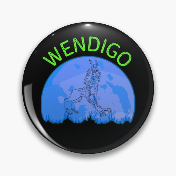 Item preview, Wendigo designed and sold by WoodburyLake.