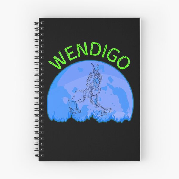 Item preview, Wendigo designed and sold by WoodburyLake.