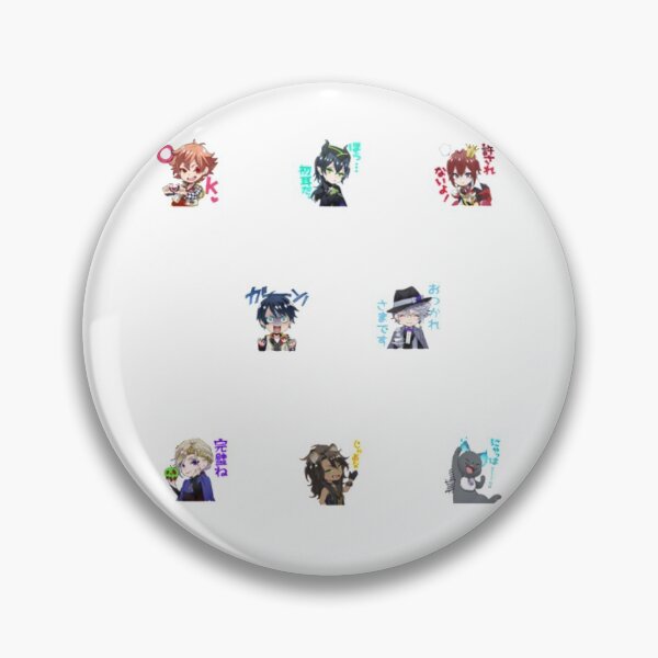 Item preview, twisted wonderland all characters packs designed and sold by hinatow.