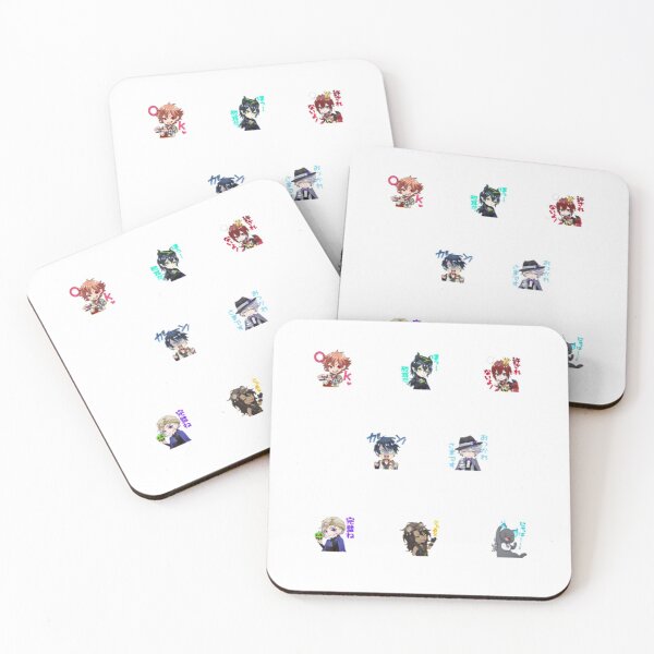Item preview, twisted wonderland all characters packs designed and sold by hinatow.