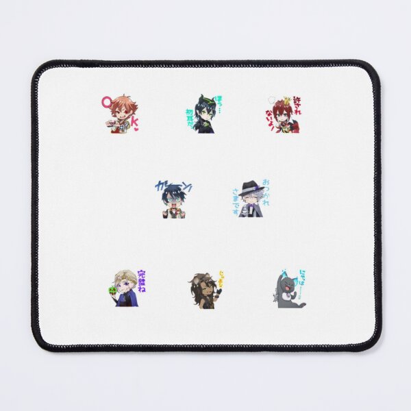 Item preview, twisted wonderland all characters packs designed and sold by hinatow.