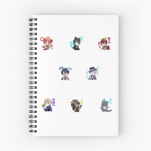 Item preview, twisted wonderland all characters packs designed and sold by hinatow.