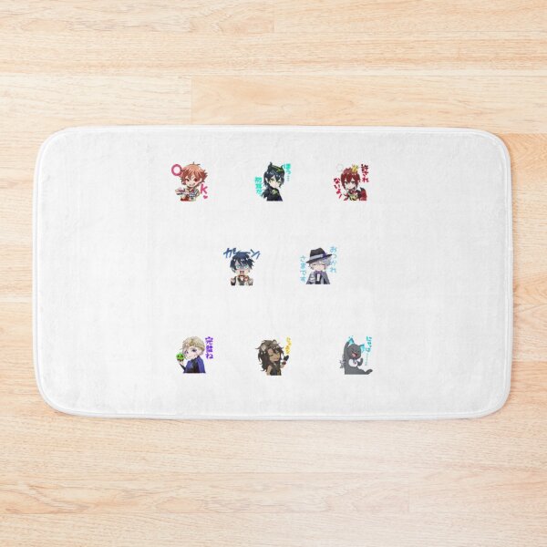 Item preview, twisted wonderland all characters packs designed and sold by hinatow.