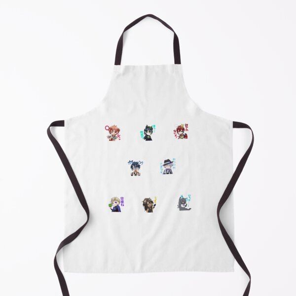 Item preview, twisted wonderland all characters packs designed and sold by hinatow.