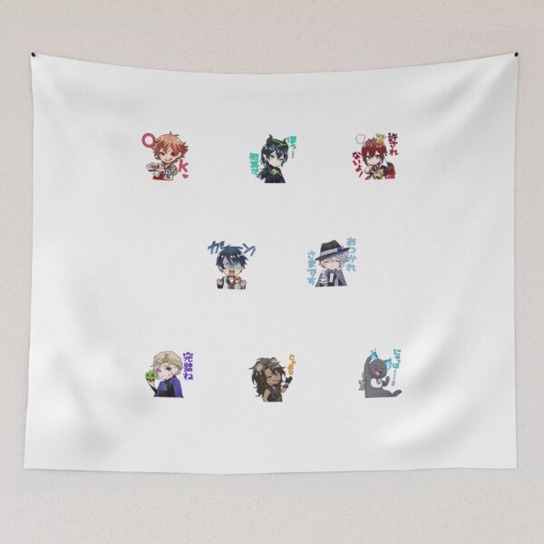 Item preview, twisted wonderland all characters packs designed and sold by hinatow.