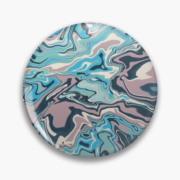 Item preview, Marble regression | liquid pour | trippy art designed and sold by Amanda Ozga.