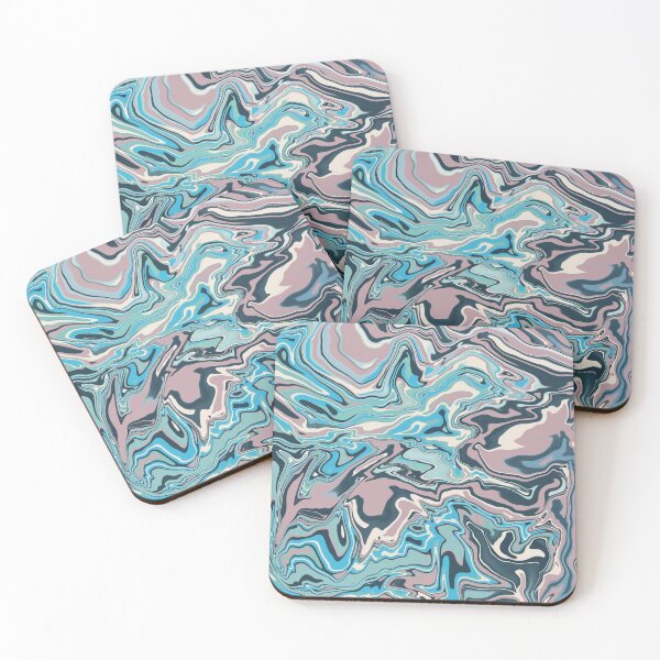 Item preview, Marble regression | liquid pour | trippy art designed and sold by Amanda Ozga.