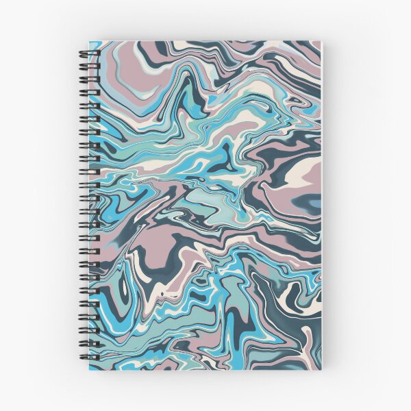 Item preview, Marble regression | liquid pour | trippy art designed and sold by Amanda Ozga.