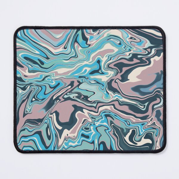 Item preview, Marble regression | liquid pour | trippy art designed and sold by Amanda Ozga.