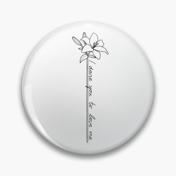 Item preview, I Dare You To Love Me lily stem designed and sold by verfeling.