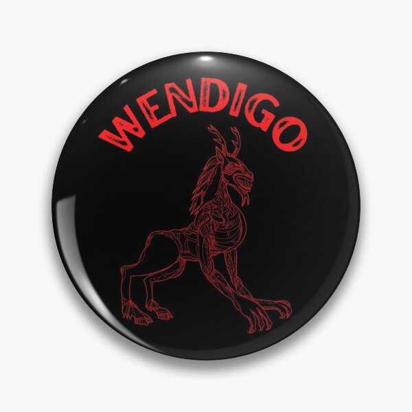 Item preview, Wendigo designed and sold by WoodburyLake.