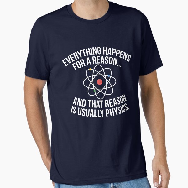 Item preview, Always Physics designed and sold by OffensiveFun.