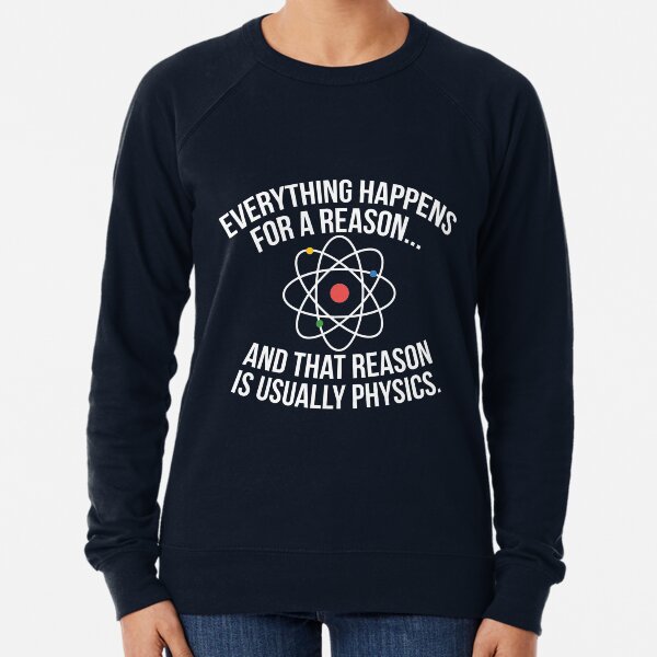 Item preview, Always Physics designed and sold by OffensiveFun.