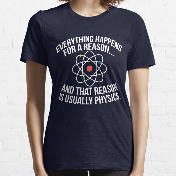 Item preview, Always Physics designed and sold by OffensiveFun.