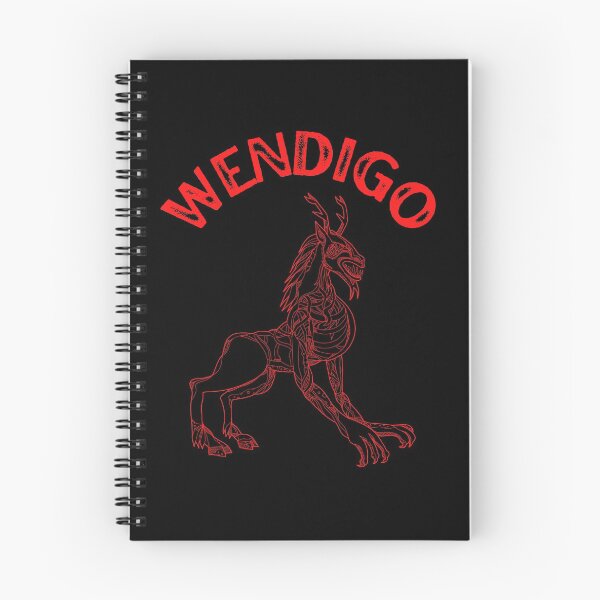 Item preview, Wendigo designed and sold by WoodburyLake.
