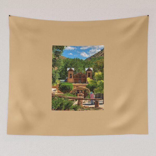 Item preview, Painting Gates to Santuario de Chimayó Church designed and sold by K D Graves Photography.