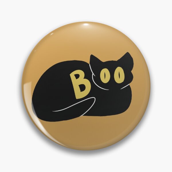 Artikelvorschau, Halloween Boo Cat entworfen und verkauft von CactusMonsters.