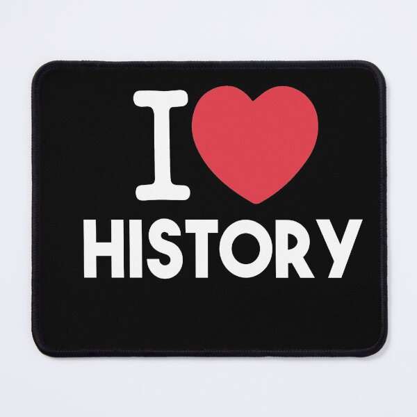 Item preview, I Love History designed and sold by Heddar Badreddine.
