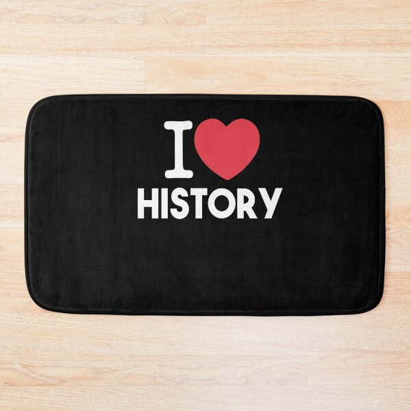 Item preview, I Love History designed and sold by Heddar Badreddine.