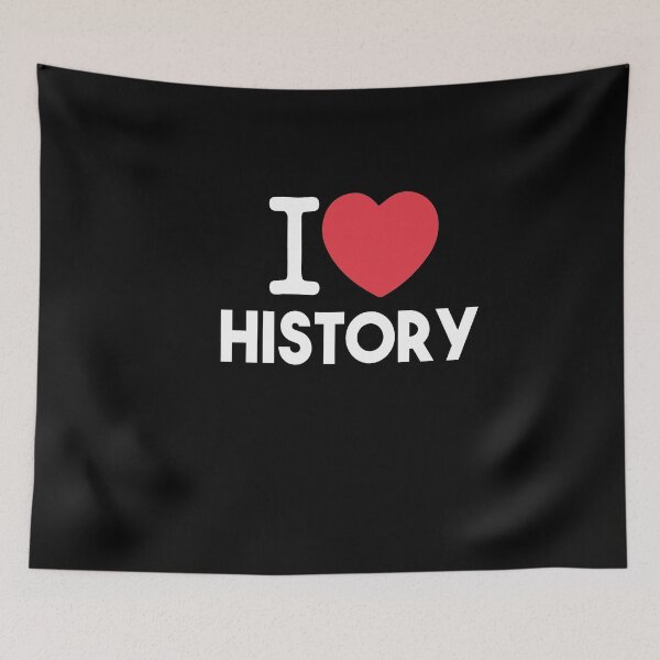 Item preview, I Love History designed and sold by Heddar Badreddine.