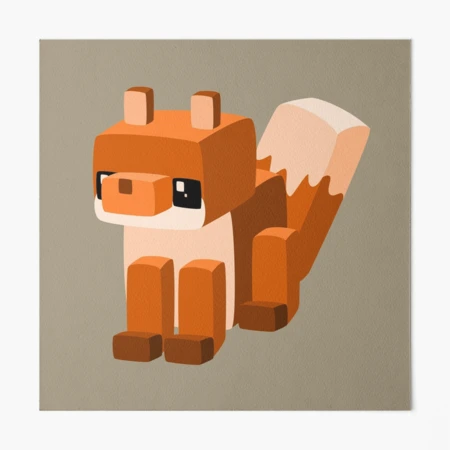 Minecraft Baby Ender Dragon Art Board Print for Sale by Wrenflight