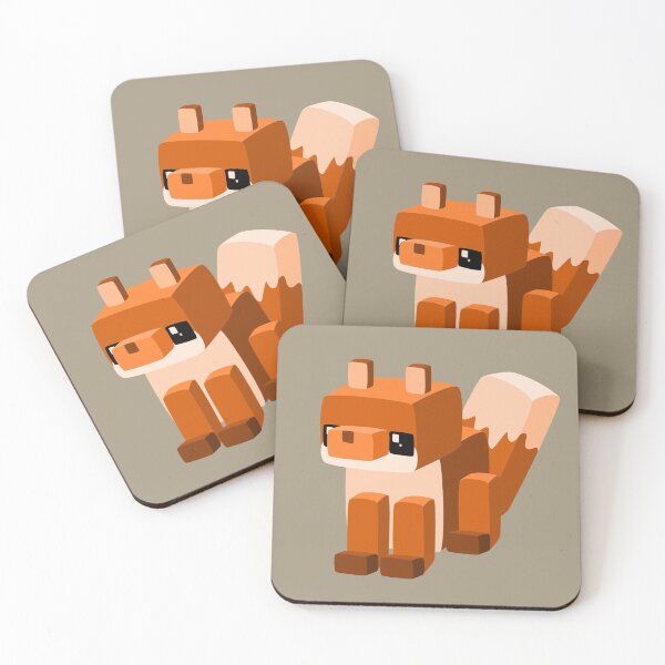 Item preview, Minecraft Fox designed and sold by Wrenflight.