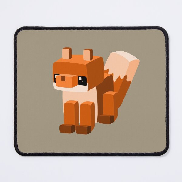 Item preview, Minecraft Fox designed and sold by Wrenflight.