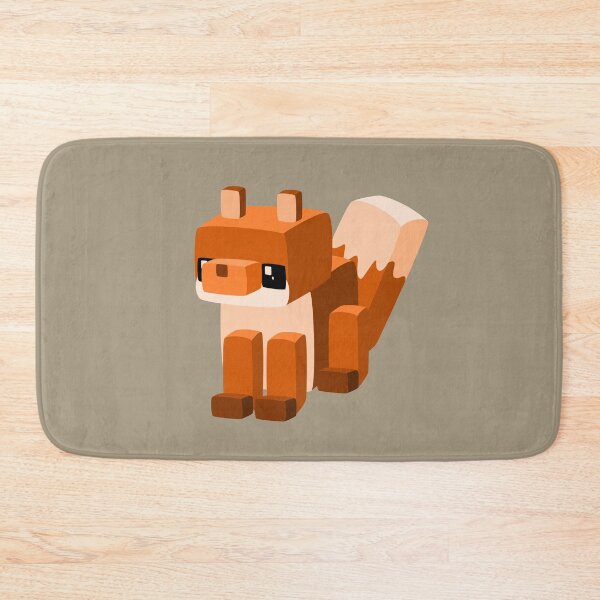 Item preview, Minecraft Fox designed and sold by Wrenflight.