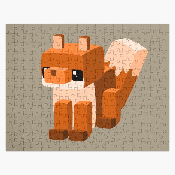 Item preview, Minecraft Fox designed and sold by Wrenflight.