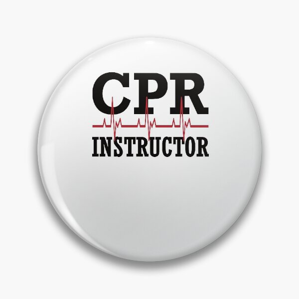 Item preview, Certified CPR Instructor AED First Aid EMS CPR designed and sold by Pukiart.
