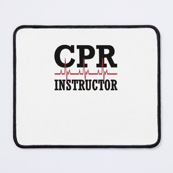 Item preview, Certified CPR Instructor AED First Aid EMS CPR designed and sold by Pukiart.