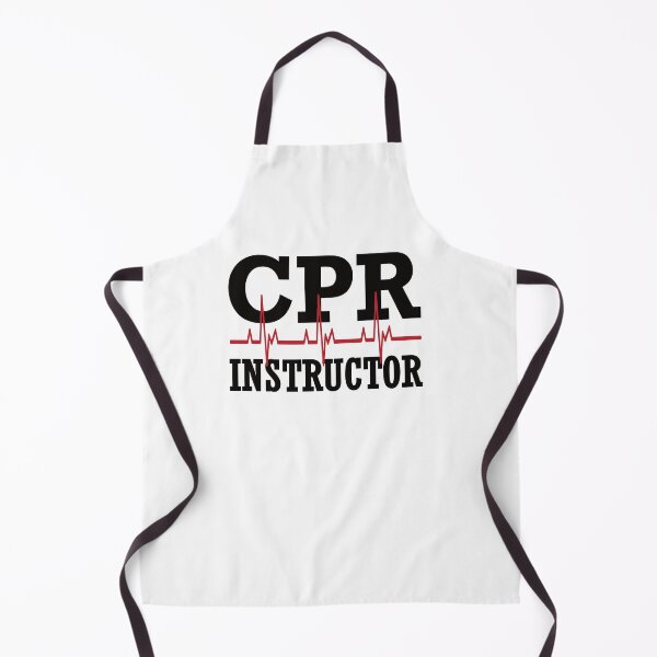 Item preview, Certified CPR Instructor AED First Aid EMS CPR designed and sold by Pukiart.