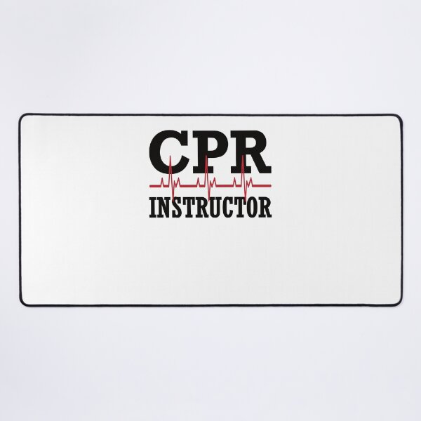 Item preview, Certified CPR Instructor AED First Aid EMS CPR designed and sold by Pukiart.