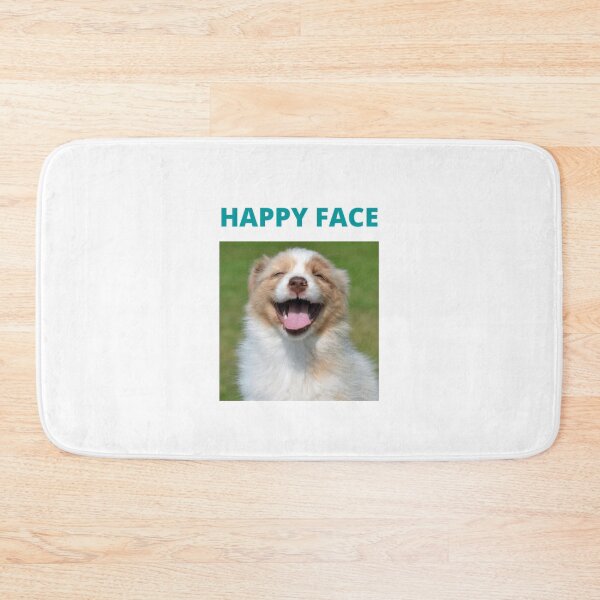 Item preview, HAPPY FACE - SMILING POSITIVE GOOD VIBES designed and sold by MrCreativeArts.
