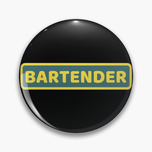 Item preview, Bartender designed and sold by T-shirtgallery.