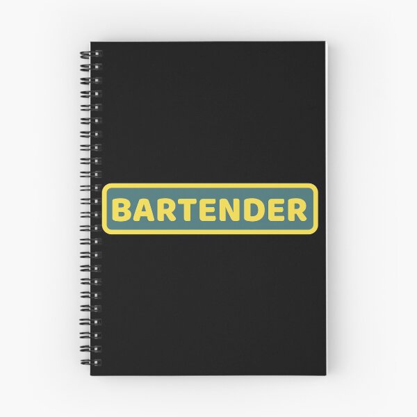 Item preview, Bartender designed and sold by T-shirtgallery.