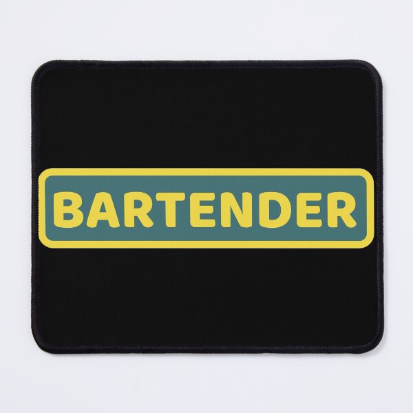 Item preview, Bartender designed and sold by T-shirtgallery.