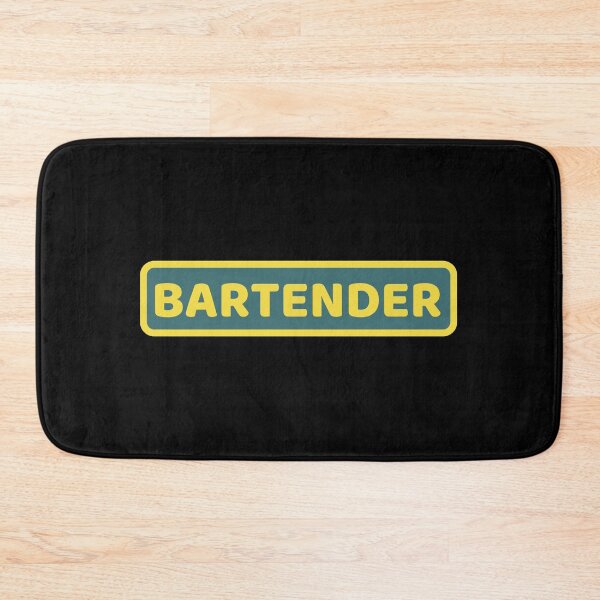 Item preview, Bartender designed and sold by T-shirtgallery.