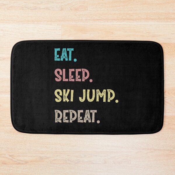 Item preview, Eat. Sleep. Ski Jump. Repeat. designed and sold by Life Shop.