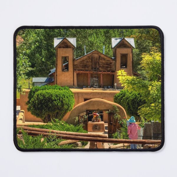Item preview, Painting Gates to Santuario de Chimayó Church designed and sold by K D Graves Photography.