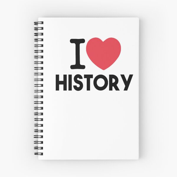 Item preview, I Love History designed and sold by Heddar Badreddine.