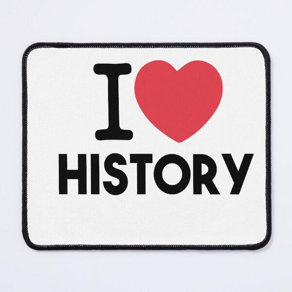 Item preview, I Love History designed and sold by Heddar Badreddine.