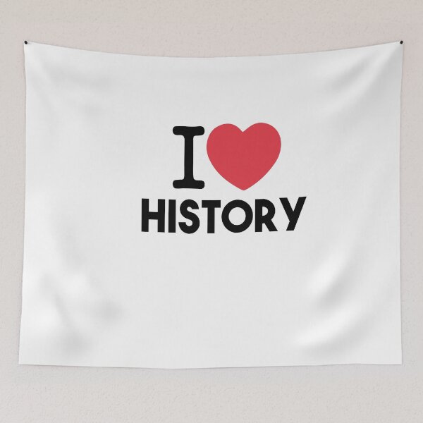 Item preview, I Love History designed and sold by Heddar Badreddine.